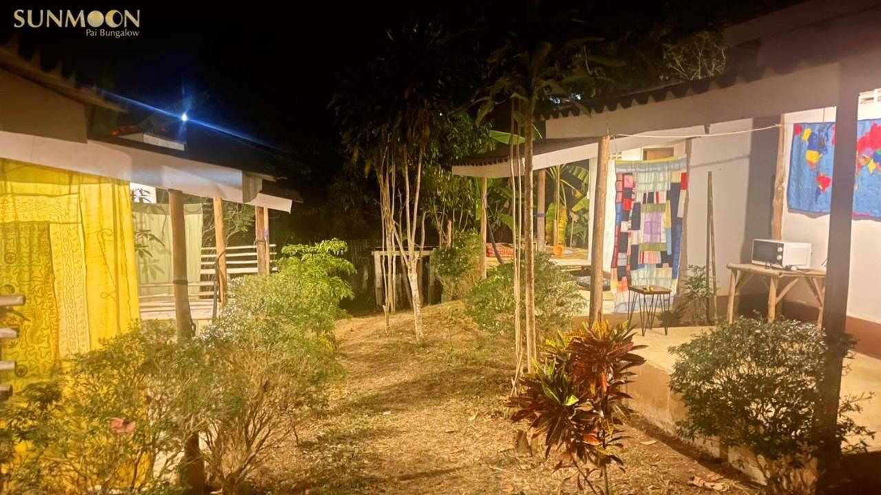Sun Moon Pai Bungalow Εξωτερικό φωτογραφία