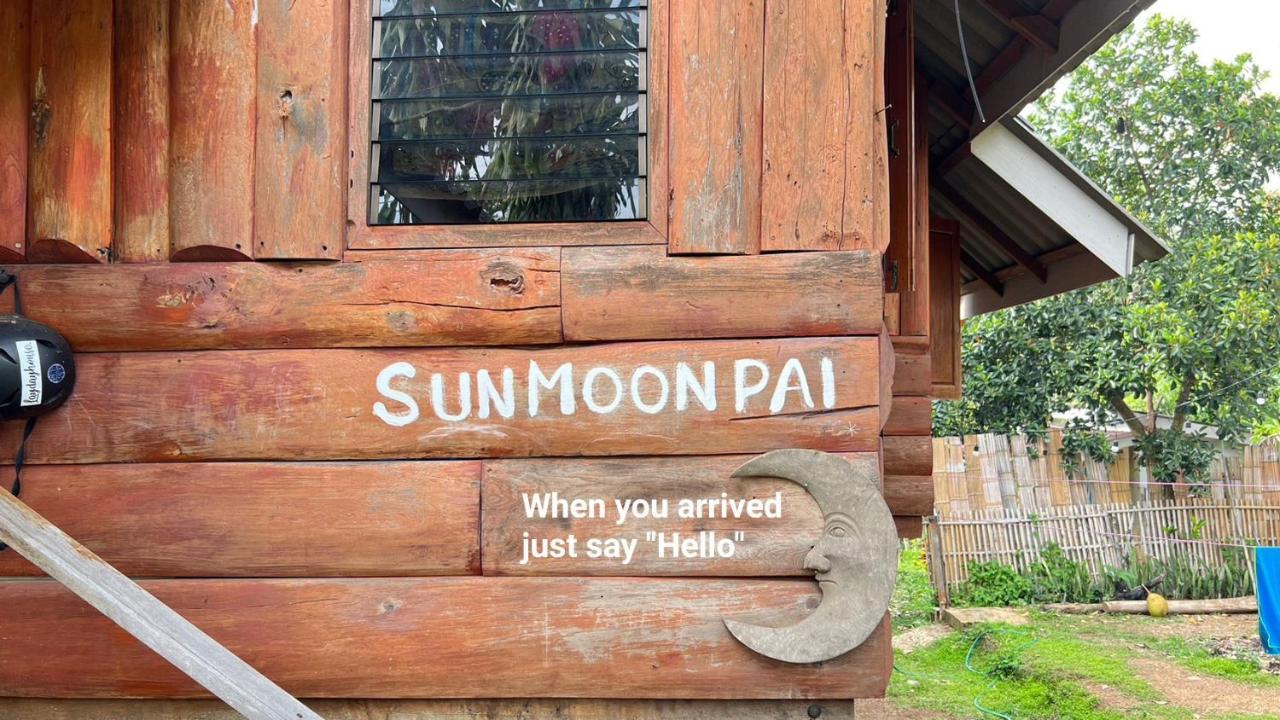 Sun Moon Pai Bungalow Εξωτερικό φωτογραφία
